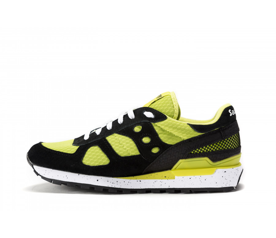 "shadow original" suede & mesh fabric sneakers 
