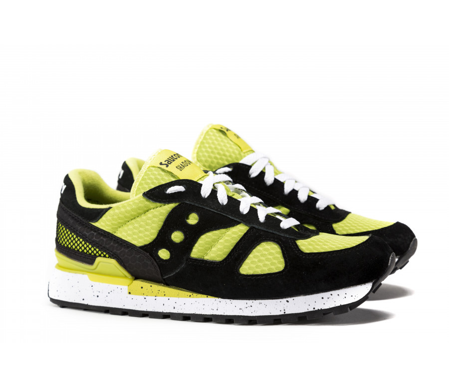 "shadow original" suede & mesh fabric sneakers 