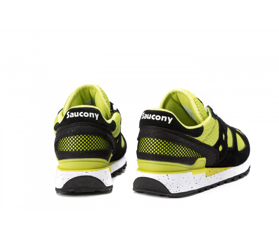 "shadow original" suede & mesh fabric sneakers 