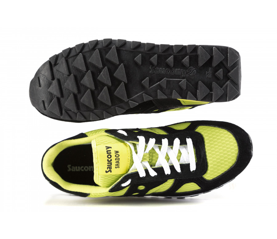 "shadow original" suede & mesh fabric sneakers 