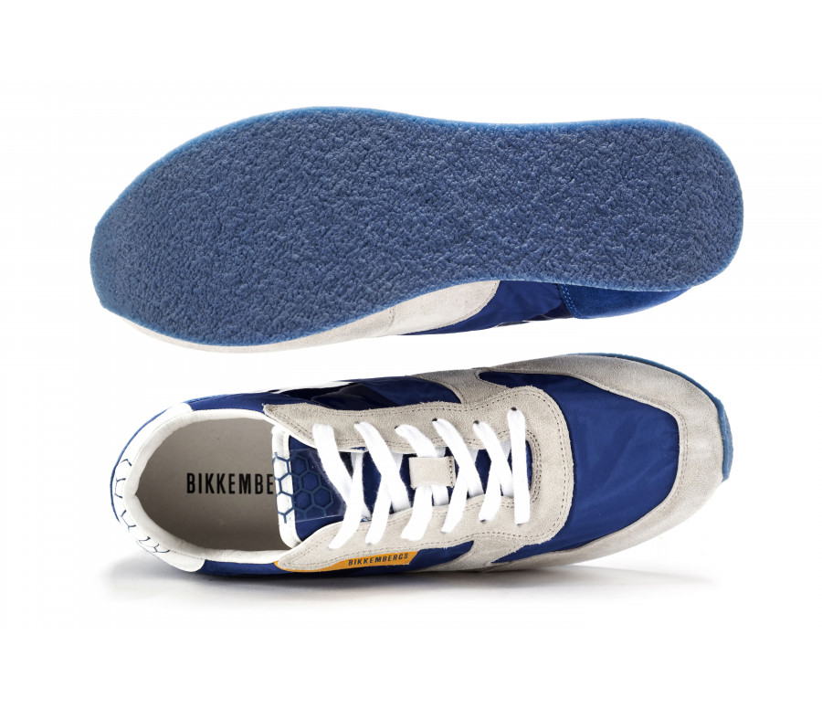 "endurance 442" fabric & suede sneakers