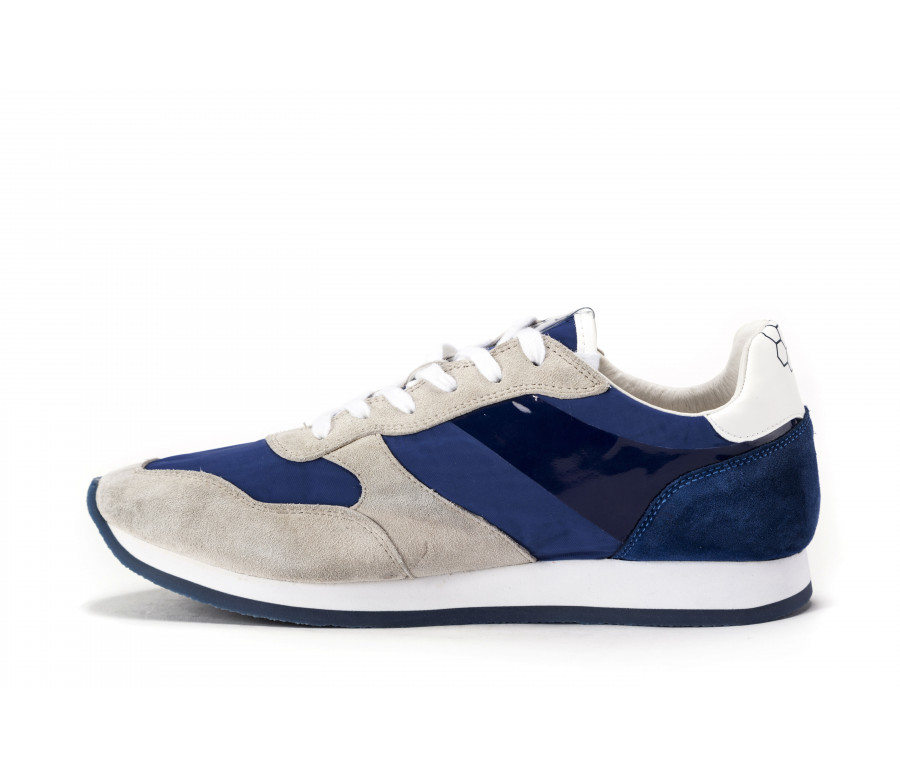 "endurance 442" fabric & suede sneakers
