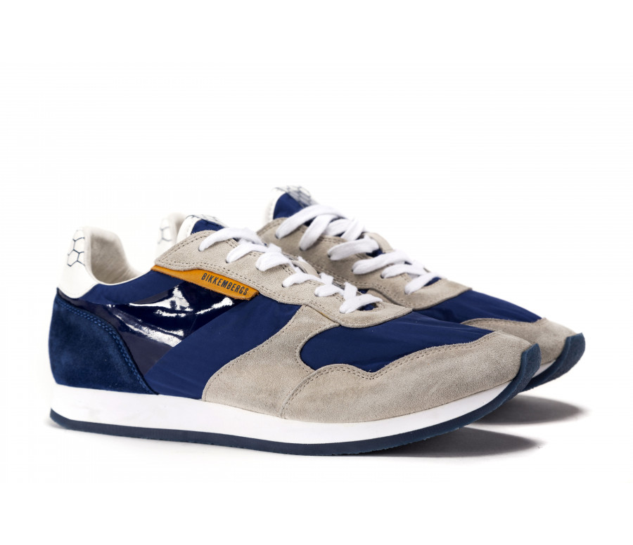 "endurance 442" fabric & suede sneakers