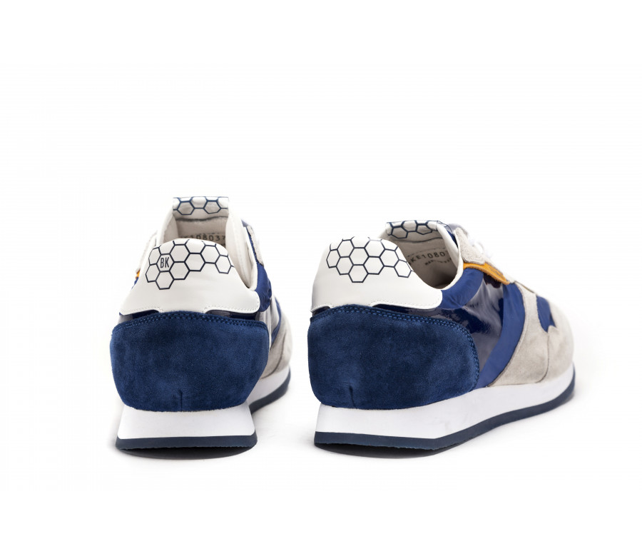 "endurance 442" fabric & suede sneakers