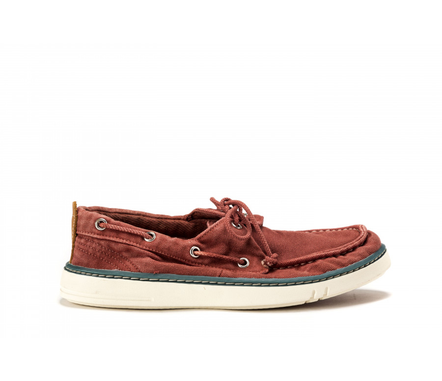 "hookset handcrafted" fabric boat shoes
