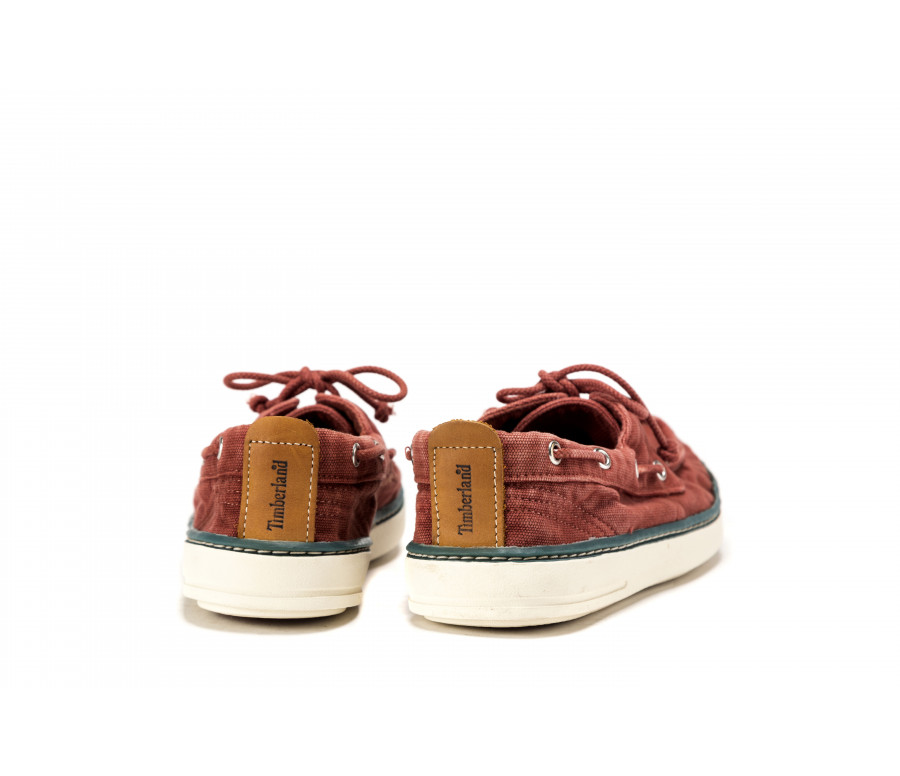 "hookset handcrafted" fabric boat shoes
