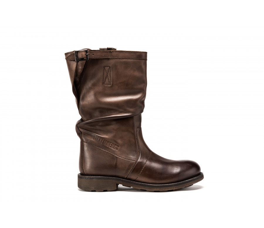 'Vintage 176 Mid' Vintage Leather Boots