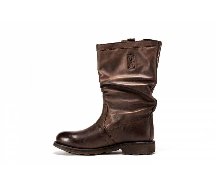'Vintage 176 Mid' Vintage Leather Boots