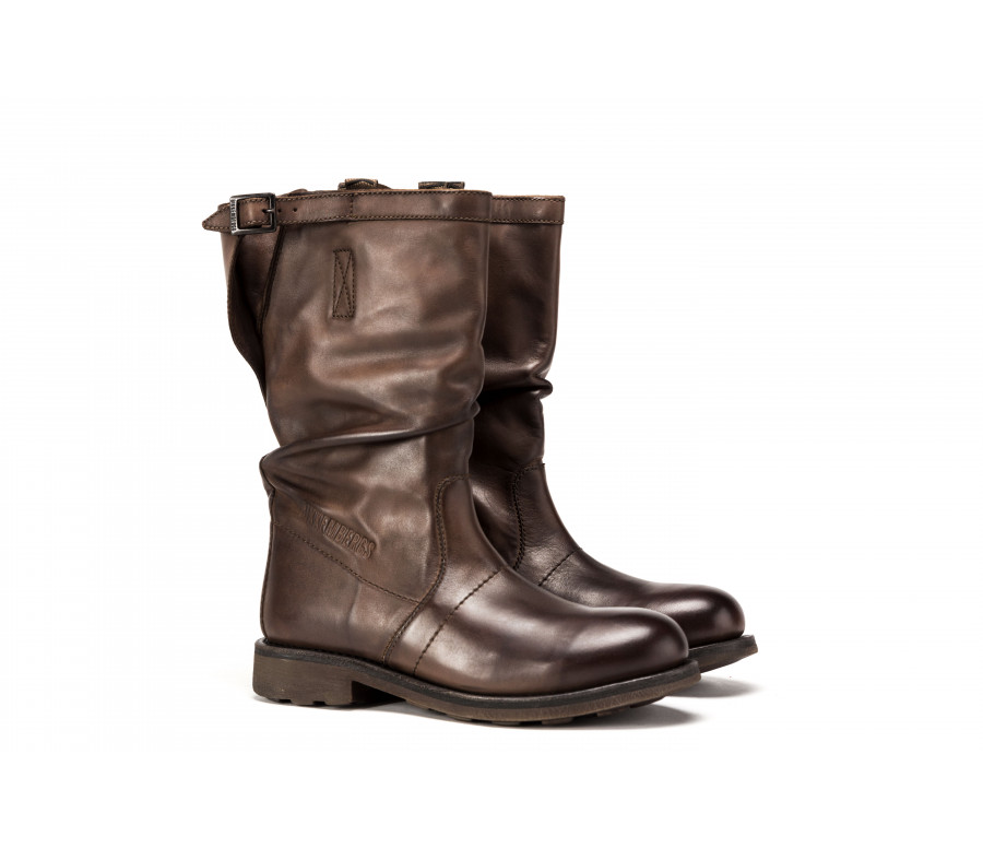 'Vintage 176 Mid' Vintage Leather Boots