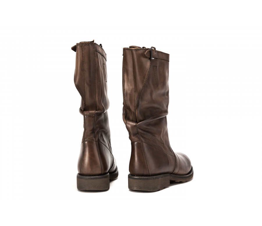 'Vintage 176 Mid' Vintage Leather Boots