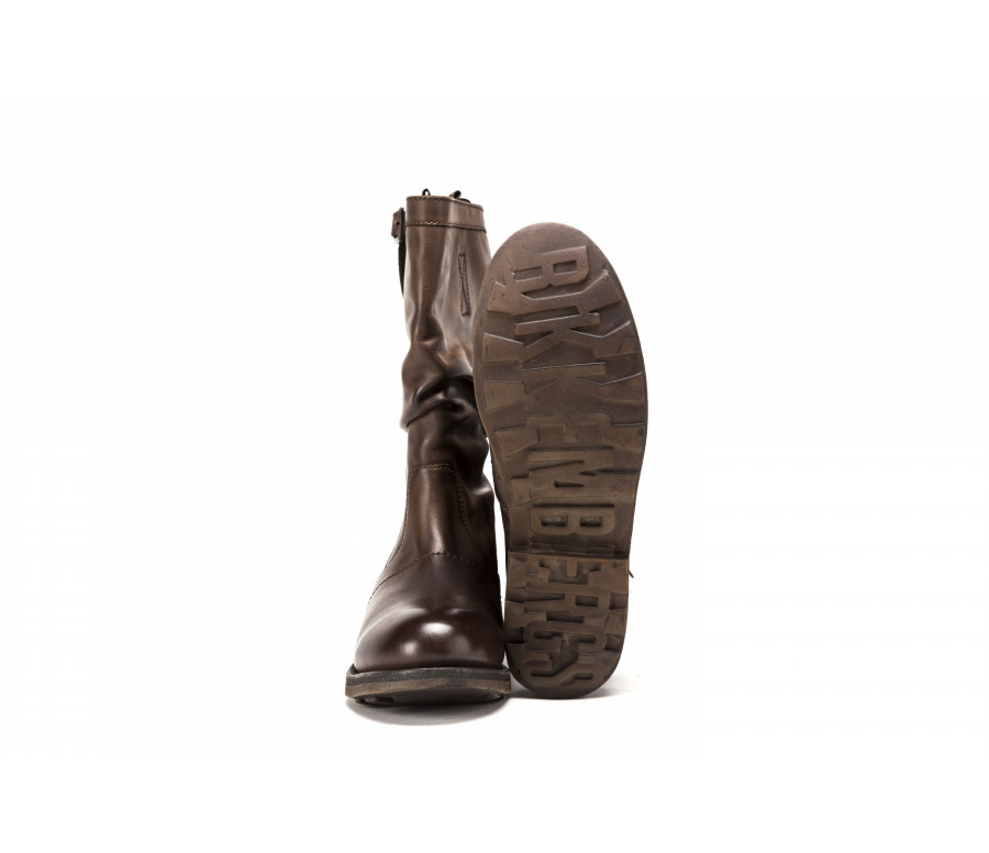 'Vintage 176 Mid' Vintage Leather Boots