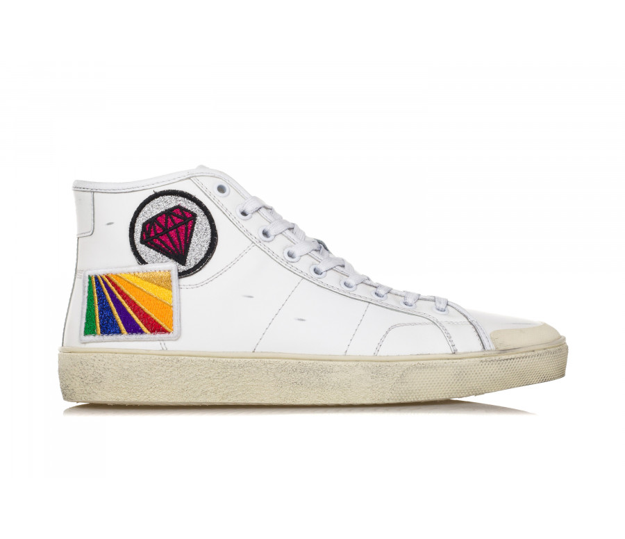 Signature Court SL/37M Surf Leather Sneakers