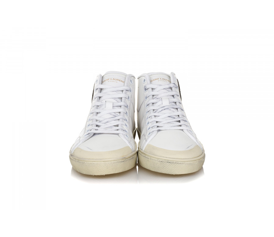 Signature Court SL/37M Surf Leather Sneakers
