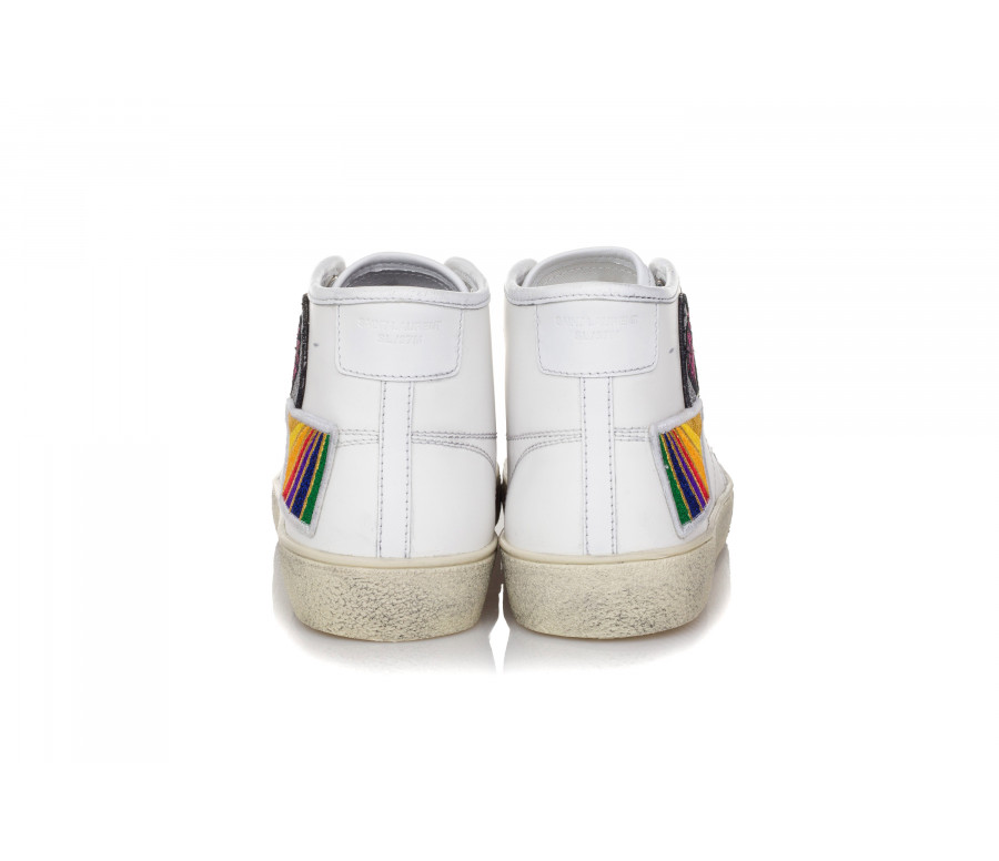 Signature Court SL/37M Surf Leather Sneakers