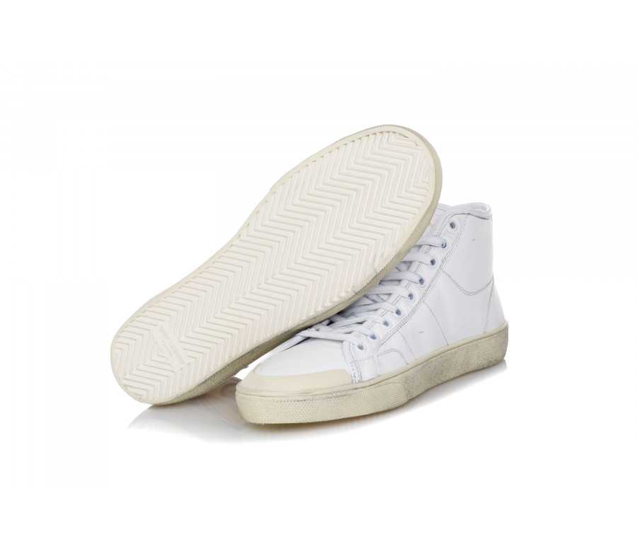 Signature Court SL/37M Surf Leather Sneakers