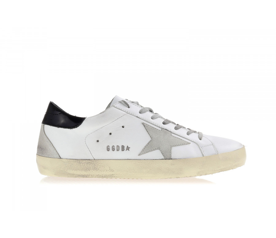 'Superstar' Leather & Suede Sneakers