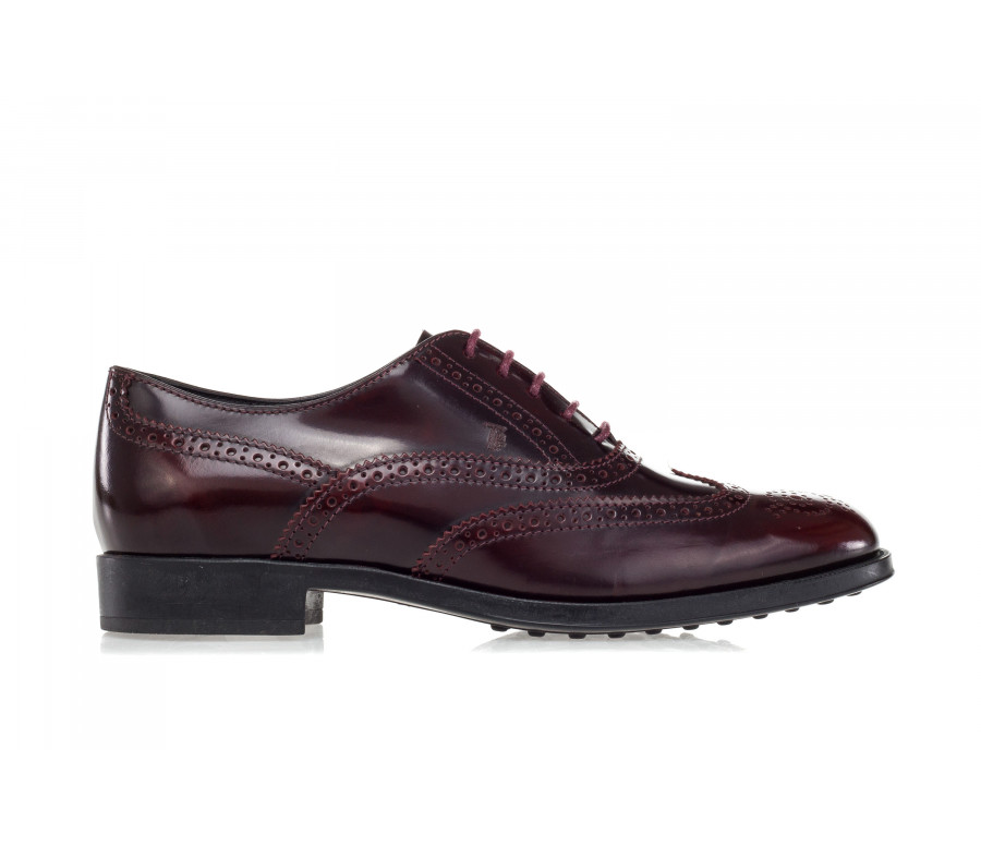 Lace-Up Leather Oxford