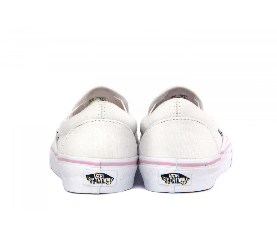 "classic slip-on" fabric sneakers