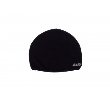 Logo Wool Blend Beanie Hat