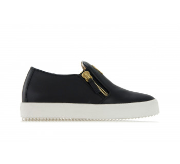 "eve" leather slip-on sneakers