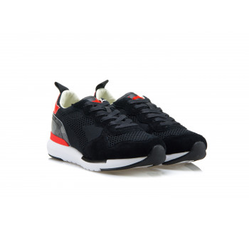 'TRIDENT EVO LIGHT' Textile & Suede Sneakers