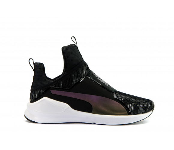 "fierce swan" technical fabric sneakers