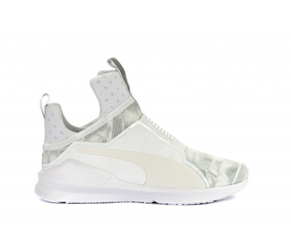 "fierce swan" technical fabric sneakers