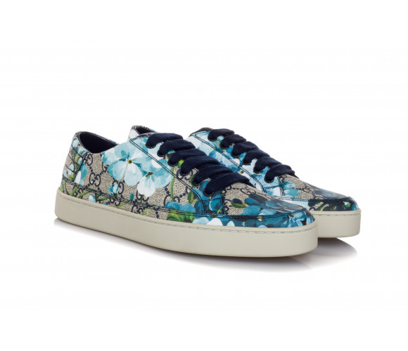 'Ace' GG Blooms Sneakers