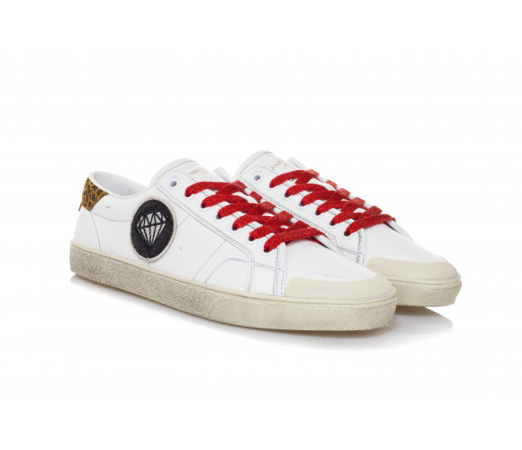 Signature Court Classic SL/37 Leather Sneakers