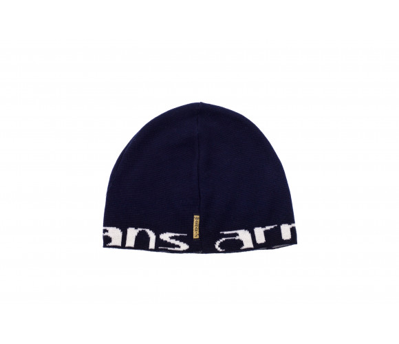Logo Knit Wool Beanie Hat