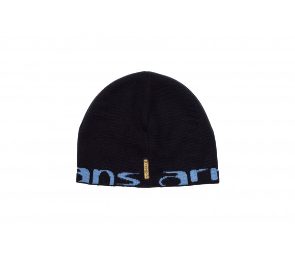 Logo Knit Wool Beanie Hat