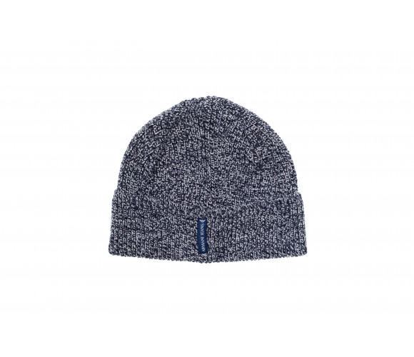 Acrylic Beanie Hat With Label Logo