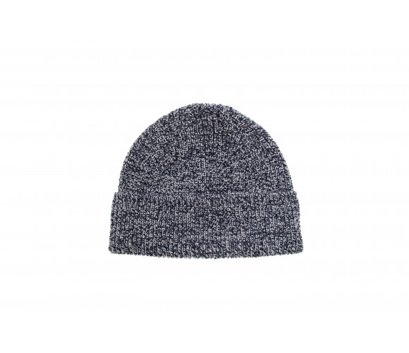 Acrylic Beanie Hat With Label Logo