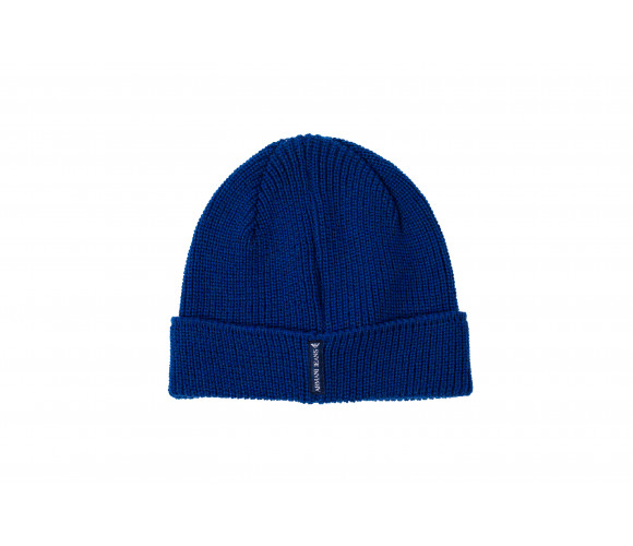 Acrylic Beanie Hat With Label Logo