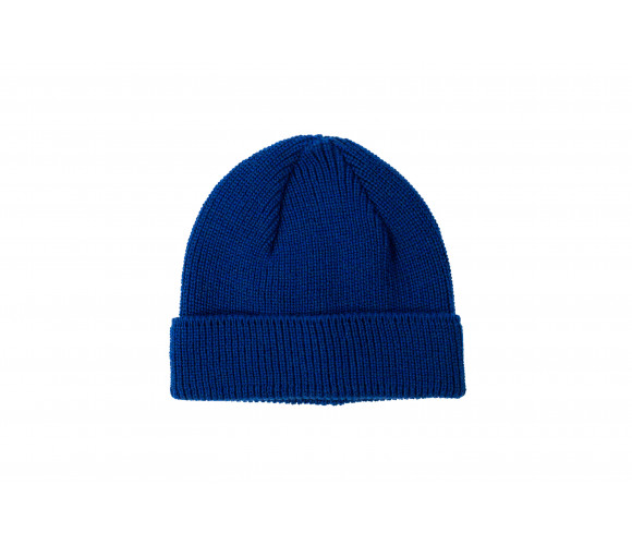 Acrylic Beanie Hat With Label Logo