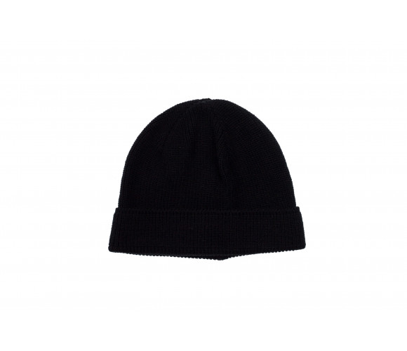 Acrylic Beanie Hat With Label Logo
