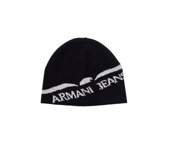 Wool Blend Beanie Hat