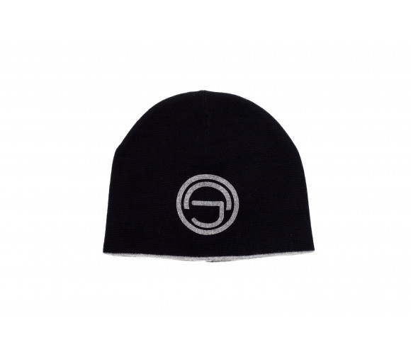 Logo Wool Blend Beanie Hat