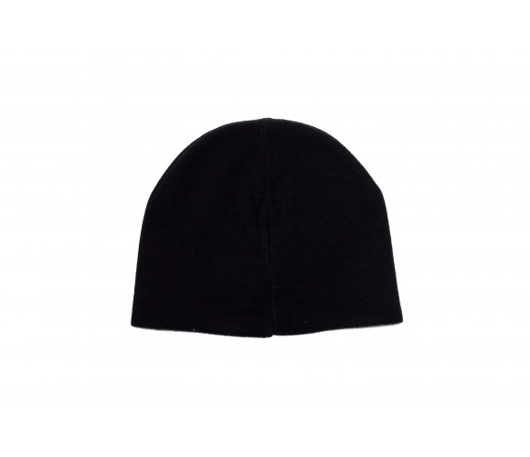 Logo Wool Blend Beanie Hat