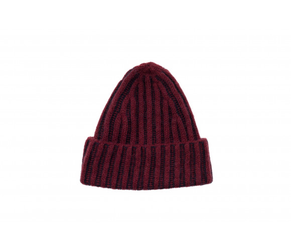 Wool & Alpaca Beanie Hat