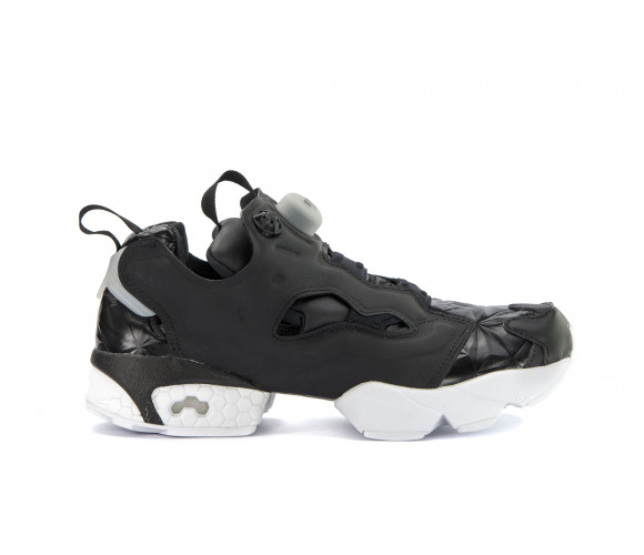 "instapump fury hype met" technical sneakers