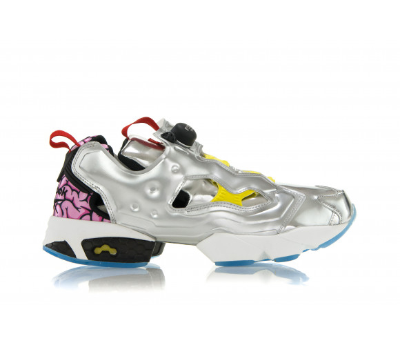 "instapump fury og vp" low top sneakers