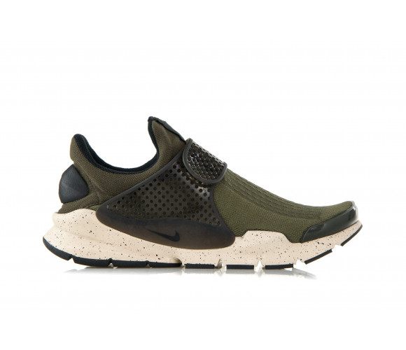 "sock dart" technical fabric sneakers