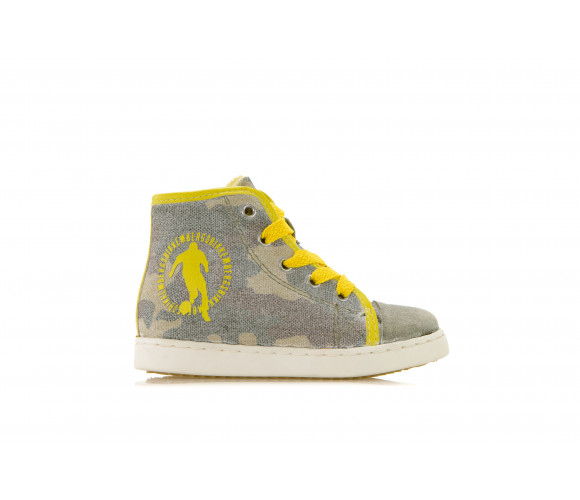 "web d32" camouflage fabric sneakers