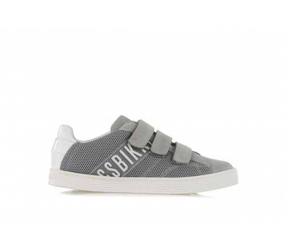 "word i87 low shoe" textile & suede sneakers