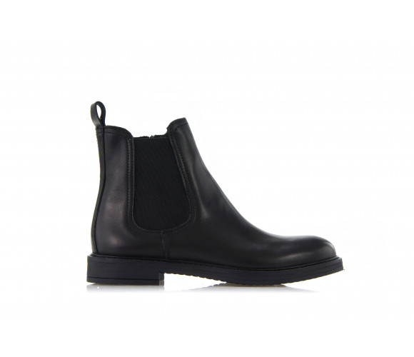 "naike mid h40" leather chelsea boots