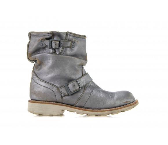 "vintage 502 low" shiny leather boots