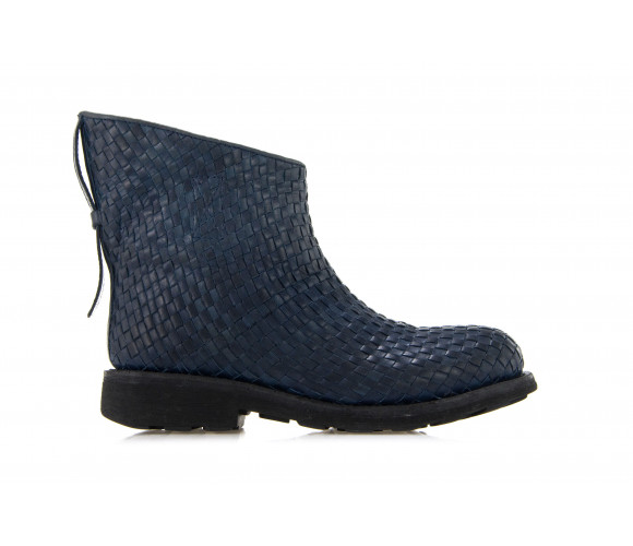 "vintage 862 low" woven leather ankle boots