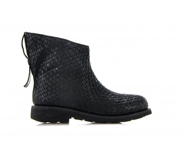 "vintage 862 low" woven leather ankle boots