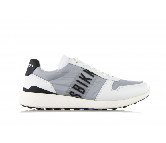 "strik-er 924 low shoe" textile & leather sneakers